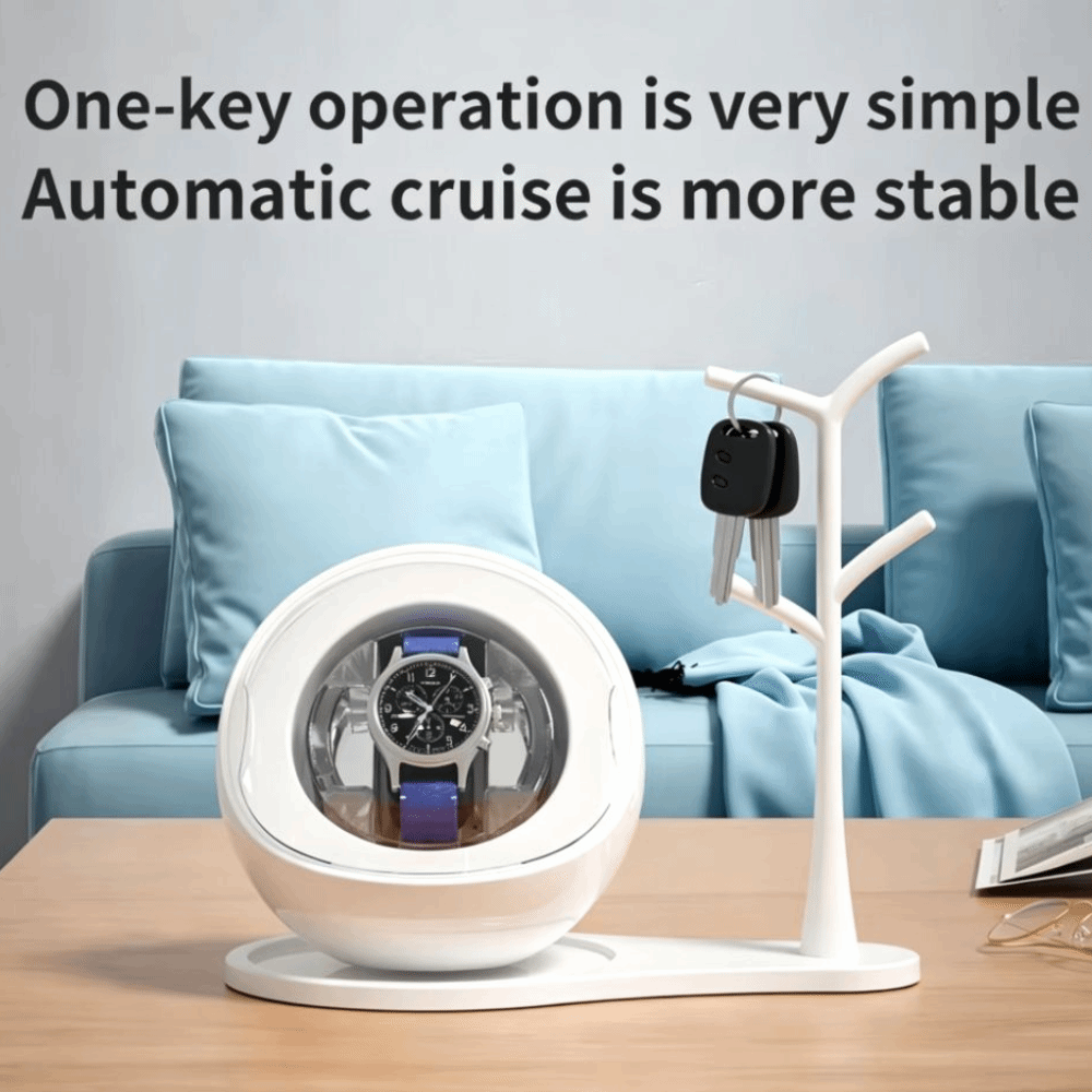 Estuche para Relojes con Doble - Automatic Watch Winder reseña y precio