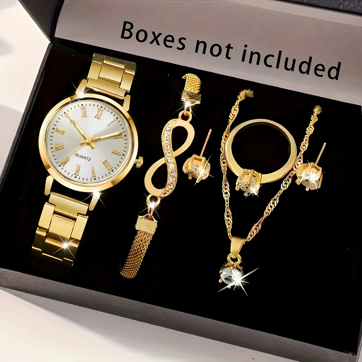 20266 piezas/set Elegante Relo - Mystery Jewelry Jar Watches reseña y precio