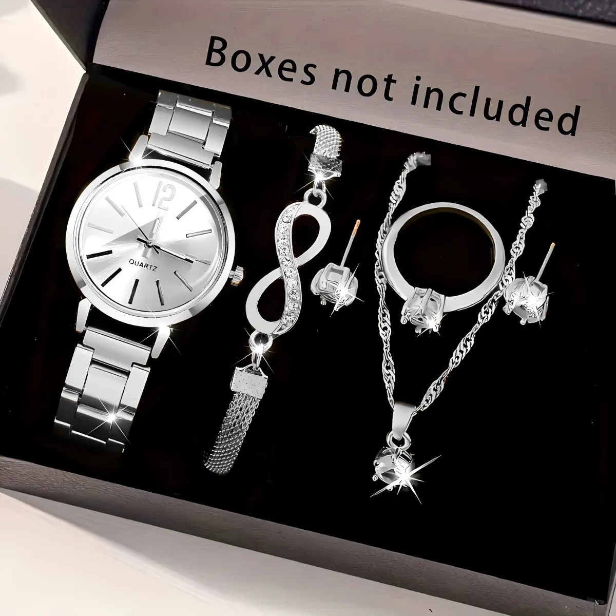 20266 piezas/set Elegante Relo - Mystery Jewelry Jar Watches reseña y precio