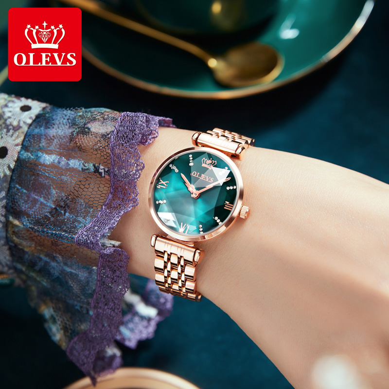 OLEVS, nuevos relojes de cuarz - Jewels In Quartz Watches reseña y precio