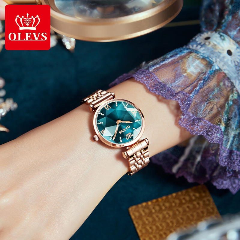 OLEVS, nuevos relojes de cuarz - Jewels In Quartz Watches reseña y precio