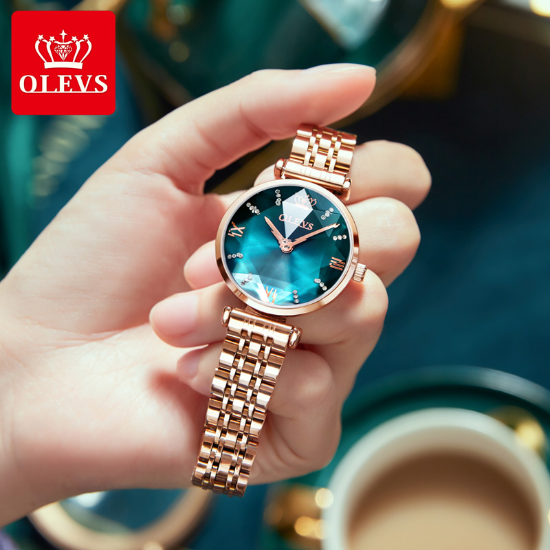 OLEVS, nuevos relojes de cuarz - Jewels In Quartz Watches reseña y precio