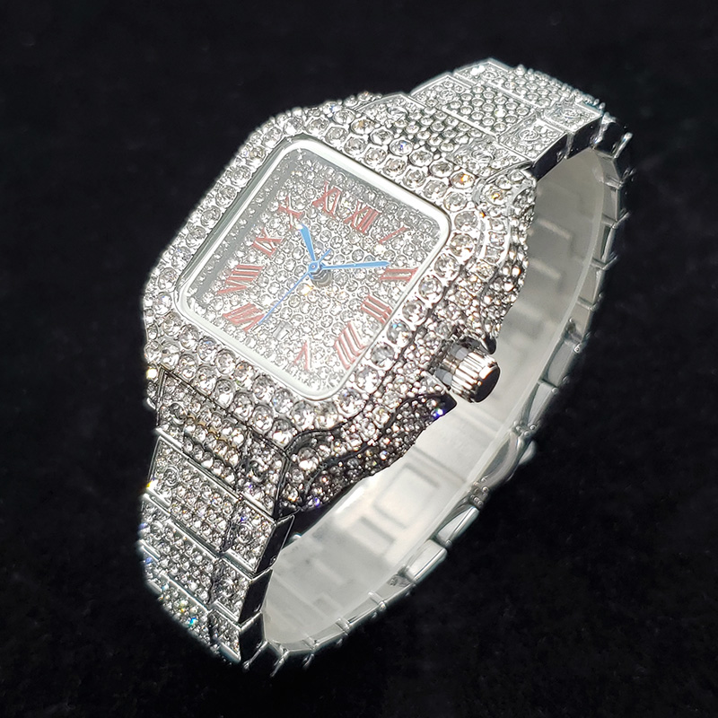 Relojes de Diamantes de Lujo p - Mystery Jewelry Jar Watches reseña y precio