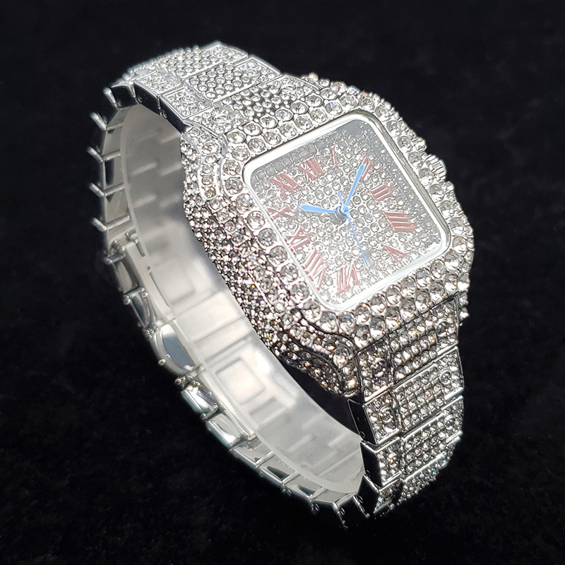 Relojes de Diamantes de Lujo p - Mystery Jewelry Jar Watches reseña y precio