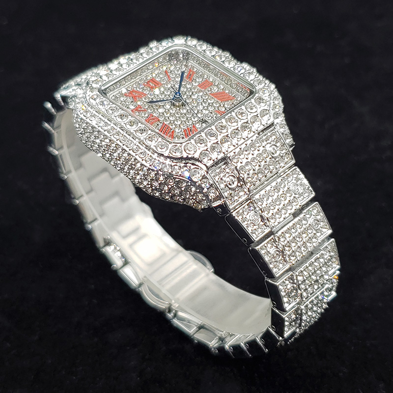Relojes de Diamantes de Lujo p - Mystery Jewelry Jar Watches reseña y precio
