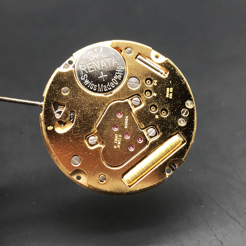 Ronda 1005 Movimiento de reloj - Jewels In Quartz Watches reseña y precio