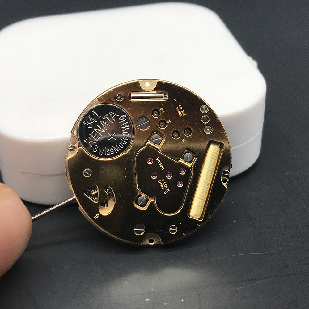 Ronda 1005 Movimiento de reloj - Jewels In Quartz Watches reseña y precio