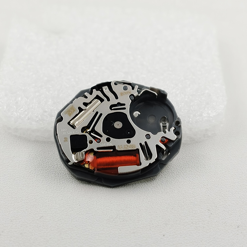 Movimiento de Reloj de Cuarzo  - Jewels In Quartz Watches reseña y precio