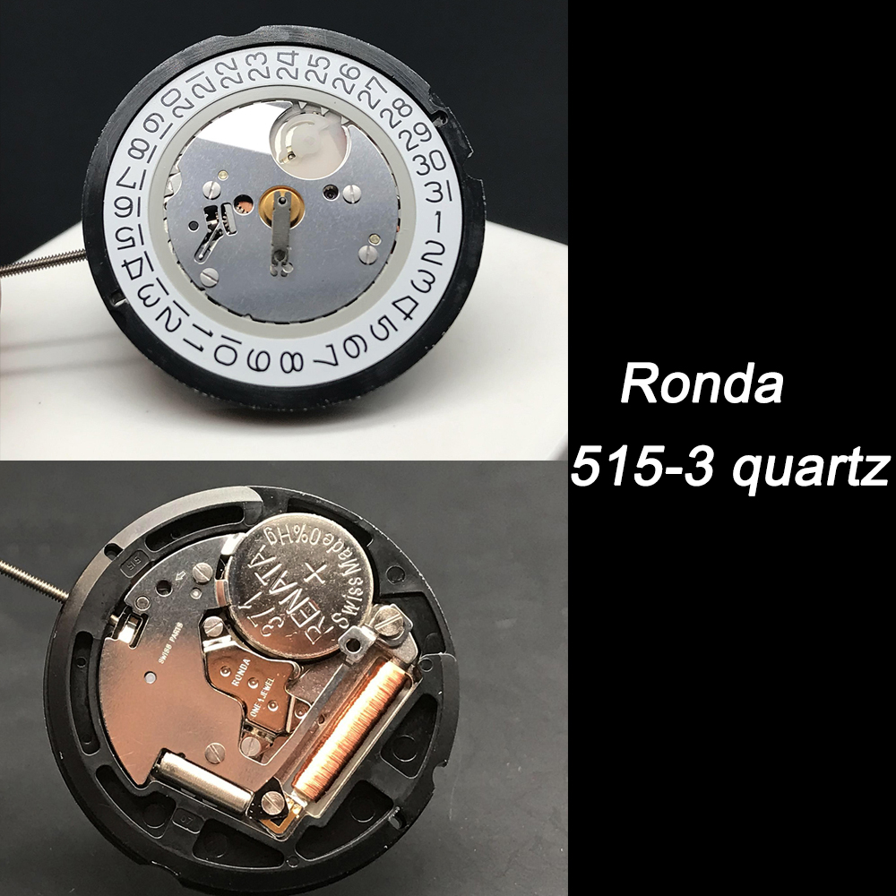 Piezas de reloj de pulsera SW  - Jewels In Quartz Watches reseña y precio