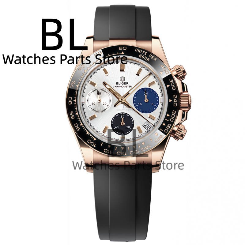 Relojes BLIGER de dos tonos pl - Jewelry Watches Silver reseña y precio