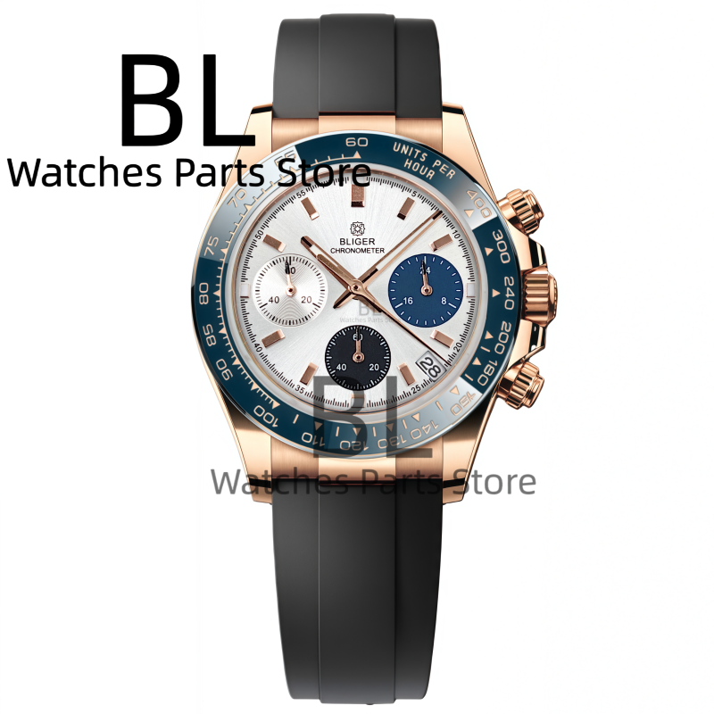 Relojes BLIGER de dos tonos pl - Jewelry Watches Silver reseña y precio