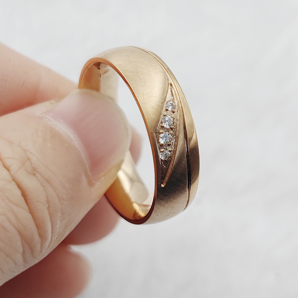 Conjunto de anillos de boda ch - Couple Ring Set reseña y precio