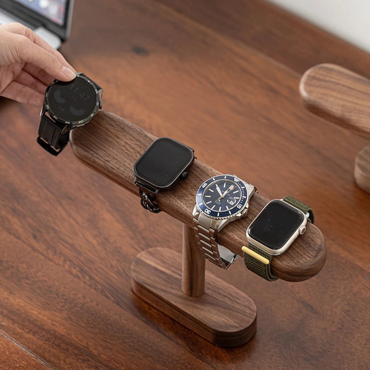 Organizador de Joyas de Madera - Jewelry And Watches Exhibition reseña y precio