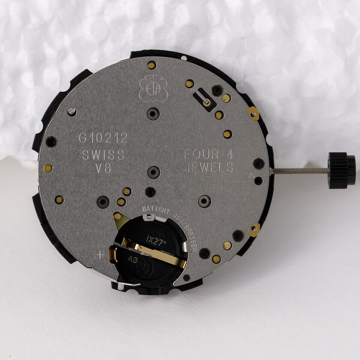 Movimiento de cronógrafo de cu - Jewels In Quartz Watches reseña y precio