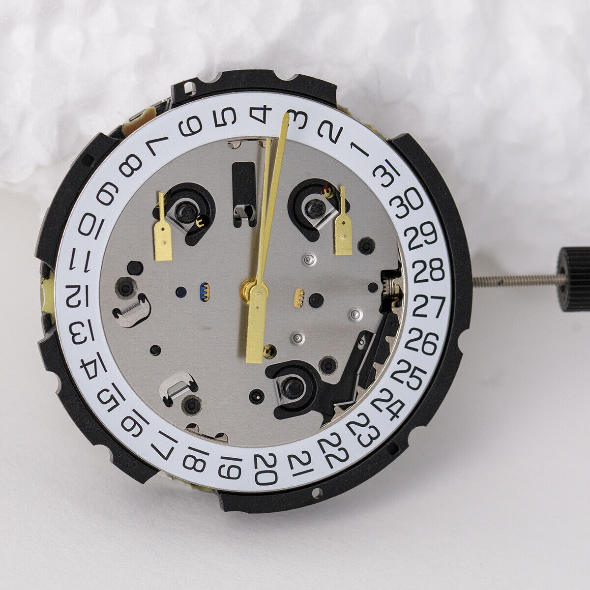 Movimiento de cronógrafo de cu - Jewels In Quartz Watches reseña y precio