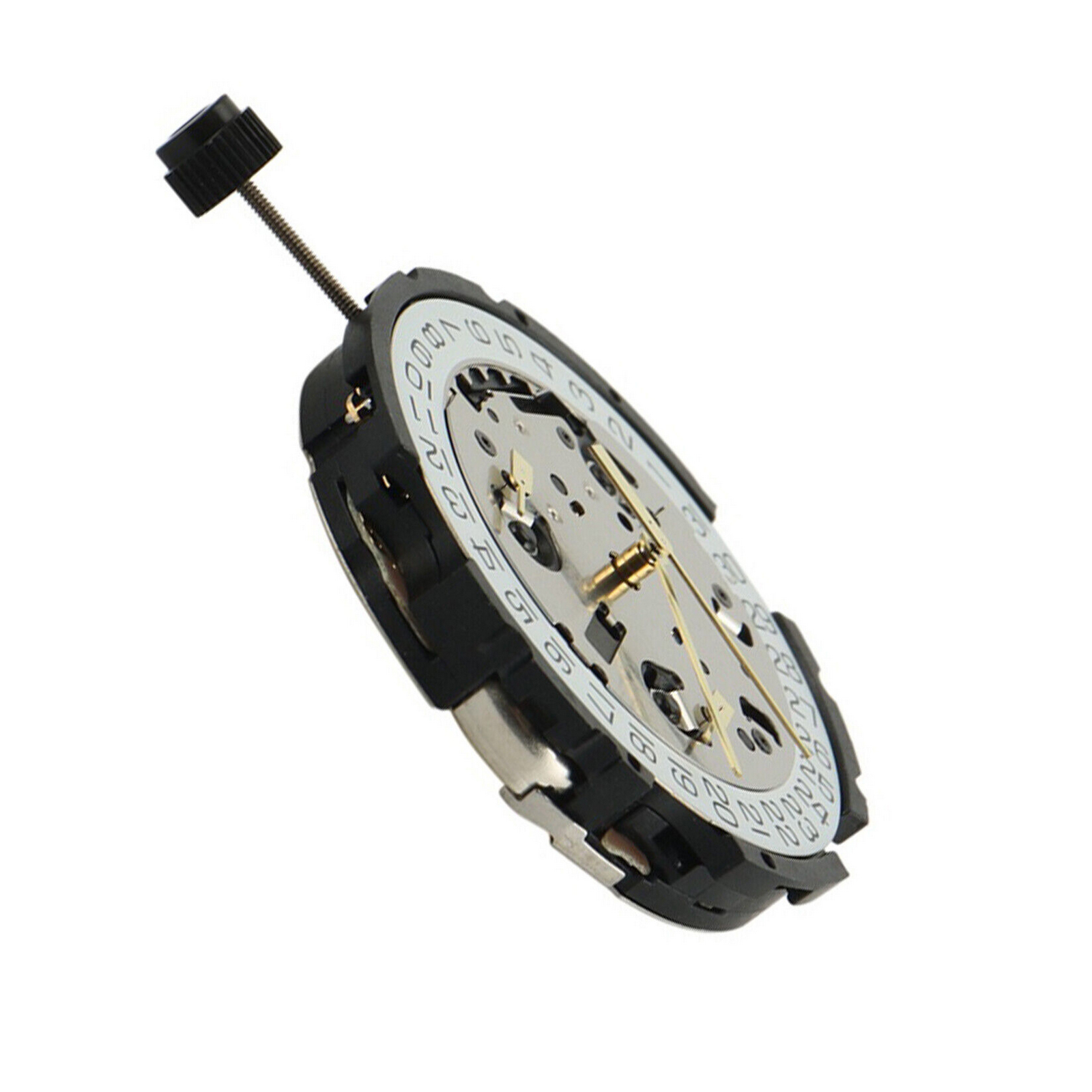 Movimiento de cronógrafo de cu - Jewels In Quartz Watches reseña y precio