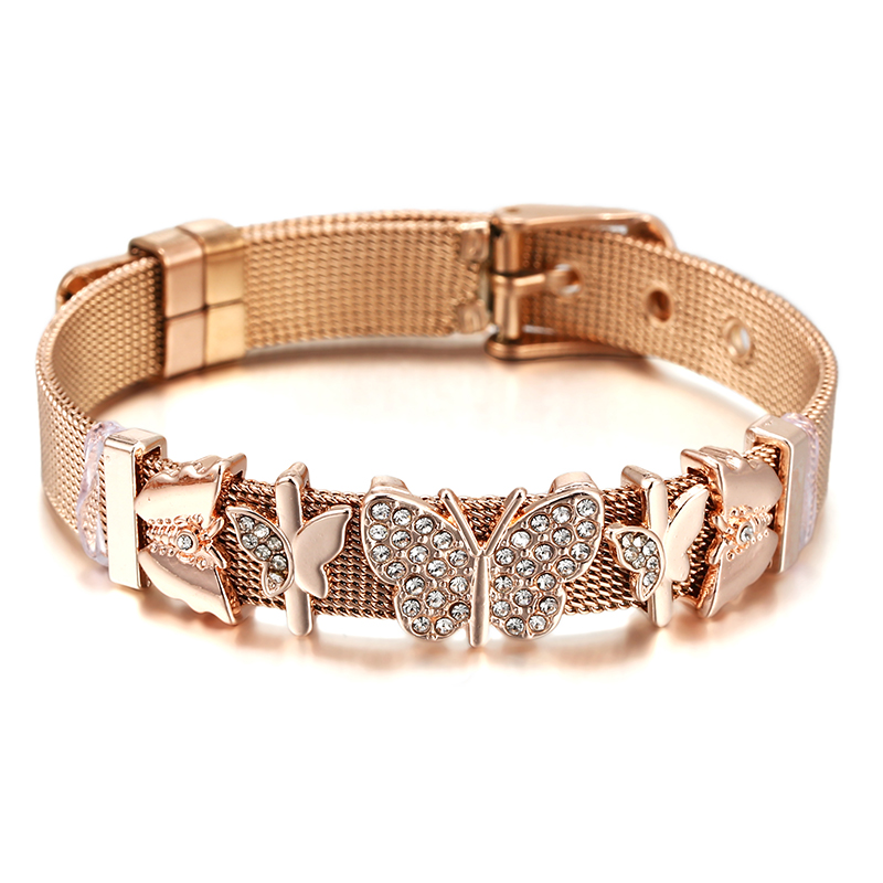 Pulseras de malla de acero ino - Best Jewelry Watches For Men reseña y precio