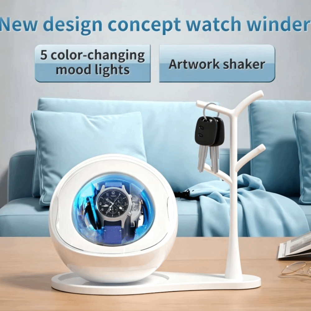 Cargador y Enrollador de Reloj - Automatic Watch Winder reseña y precio