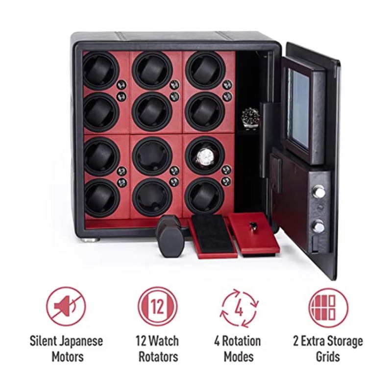 Caja Giratoria para Relojes de - Automatic Watch Winder reseña y precio