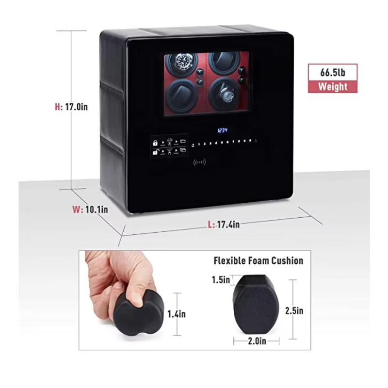 Caja Giratoria para Relojes de - Automatic Watch Winder reseña y precio