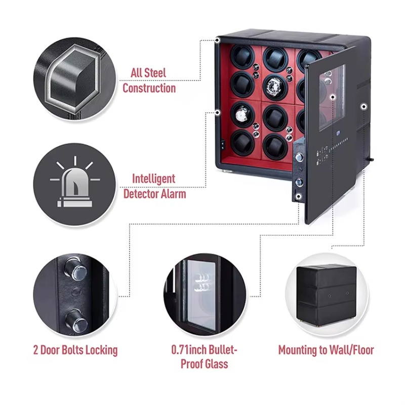 Caja Giratoria para Relojes de - Automatic Watch Winder reseña y precio