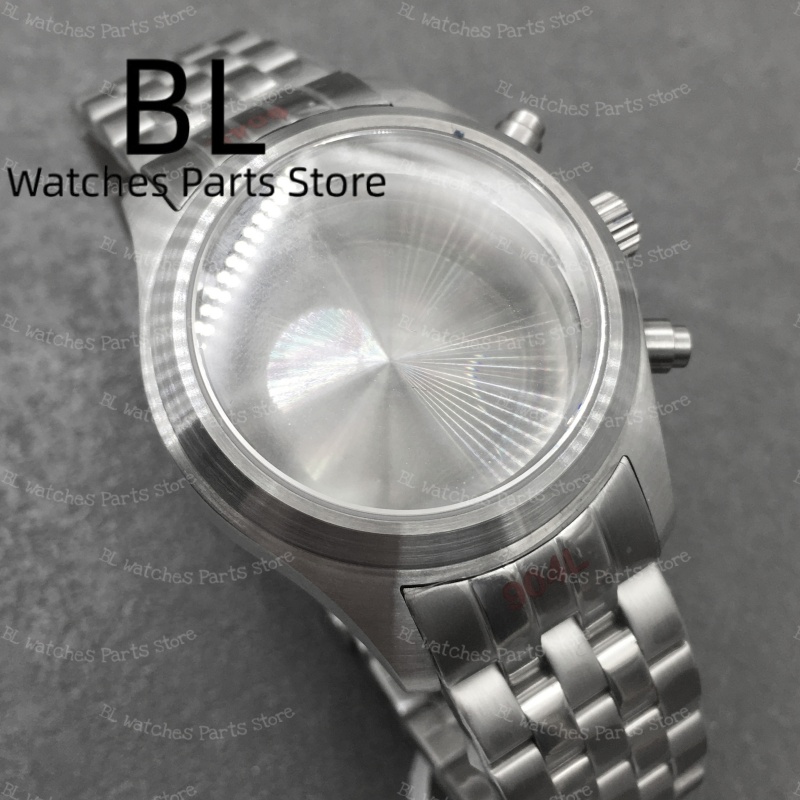Caja de Reloj de Piloto BLIGER - Jewelry Watches Silver reseña y precio