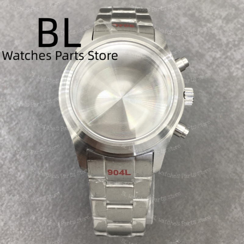 Caja de Reloj de Piloto BLIGER - Jewelry Watches Silver reseña y precio