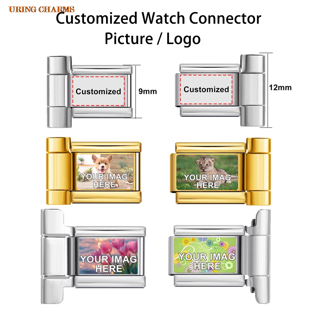 1 par de conector de correa de - Jewelry Watches For Women reseña y precio