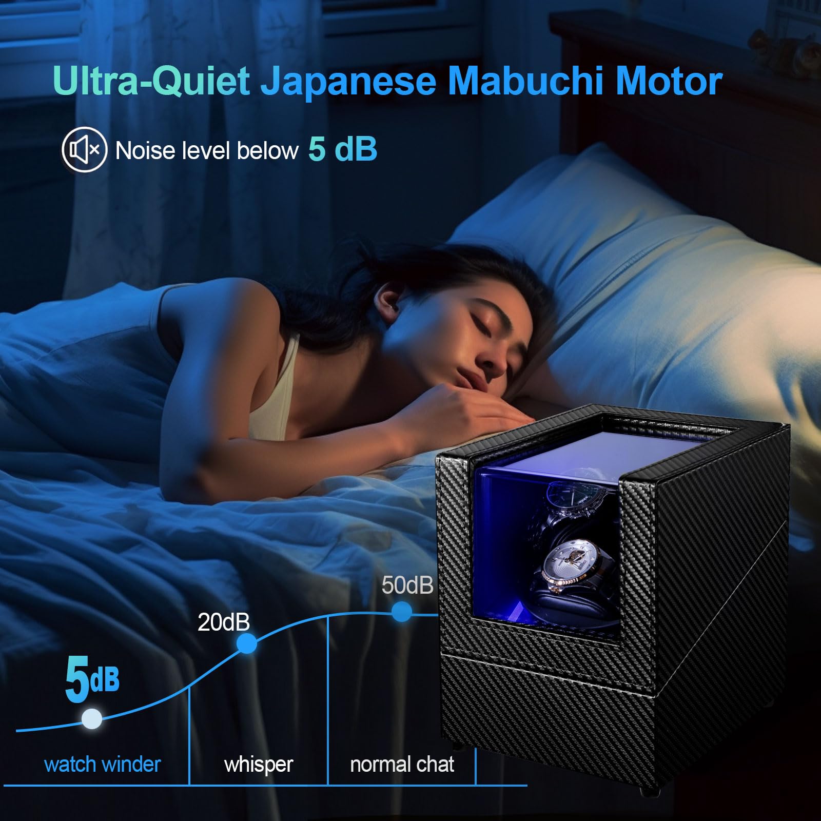 J&T Technology - Estuche Girat - Automatic Watch Winder reseña y precio