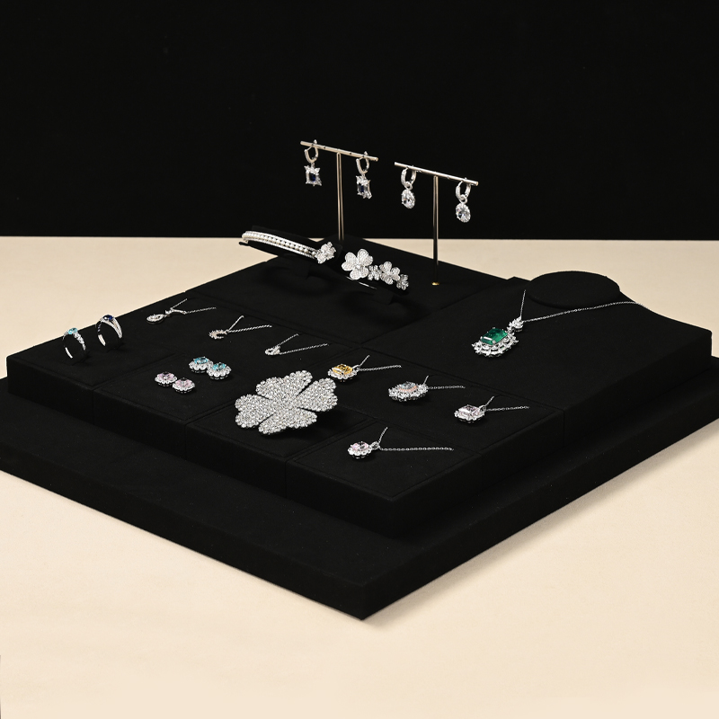 WoodTen-soporte para presentac - Jewelry And Watches Exhibition reseña y precio