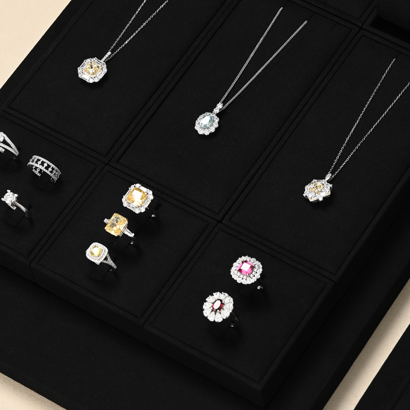 WoodTen-soporte para presentac - Jewelry And Watches Exhibition reseña y precio
