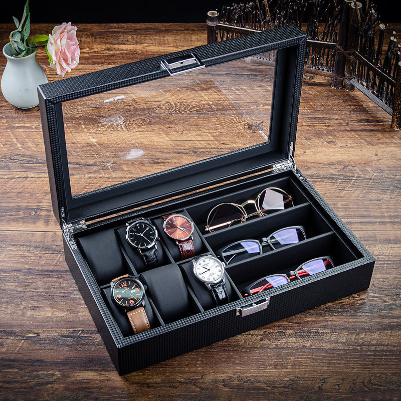 Caja para relojes, vitrina, bo - Best Jewelry Watches For Men reseña y precio