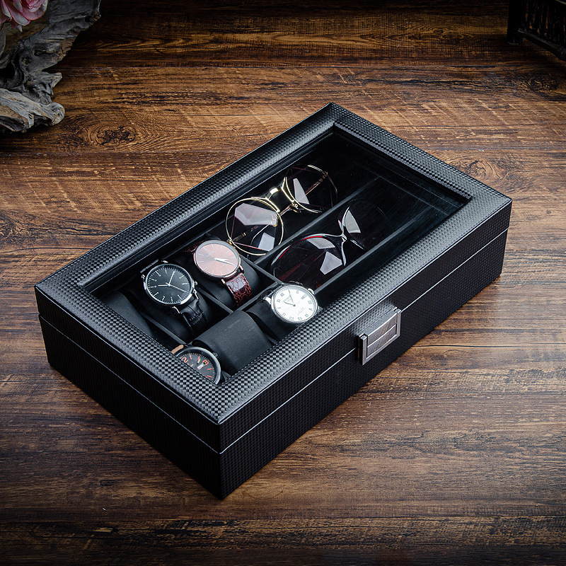 Caja para relojes, vitrina, bo - Best Jewelry Watches For Men reseña y precio