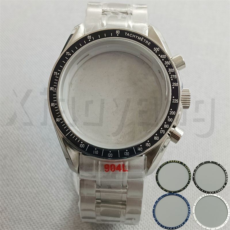 Caja de reloj plateada VK63 de - Jewelry Watches Silver reseña y precio