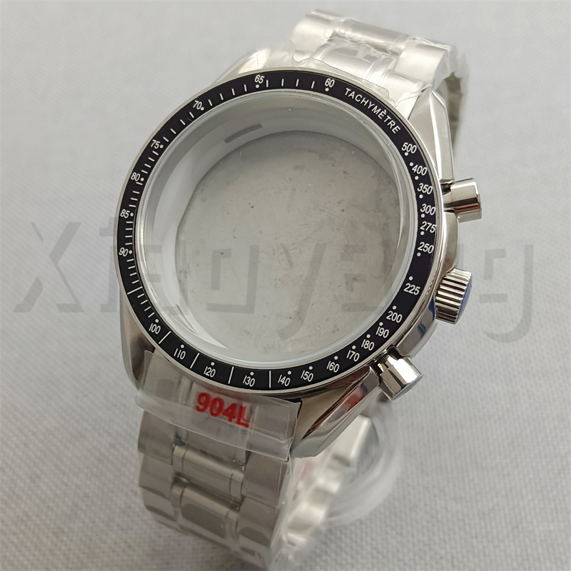 Caja de reloj plateada VK63 de - Jewelry Watches Silver reseña y precio