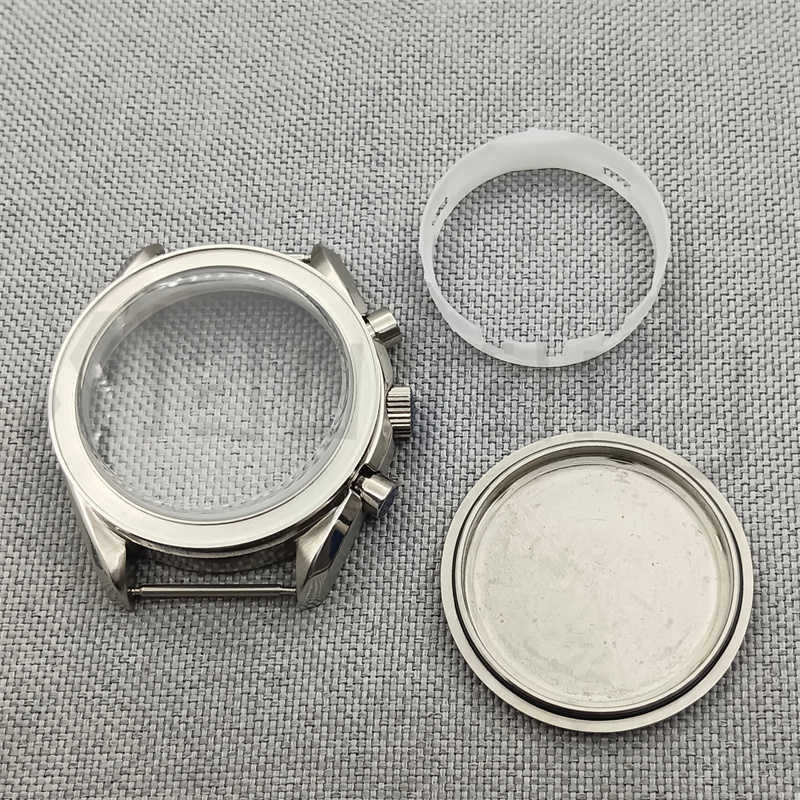 Caja de reloj plateada VK63 de - Jewelry Watches Silver reseña y precio