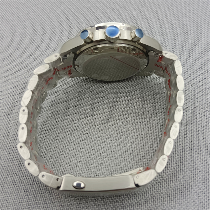 Caja de reloj plateada VK63 de - Jewelry Watches Silver reseña y precio
