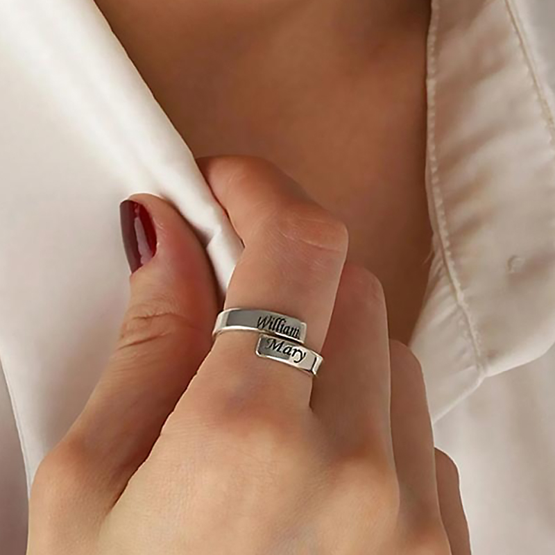 Anillo de citas de acero inoxi - Couple Ring Set reseña y precio