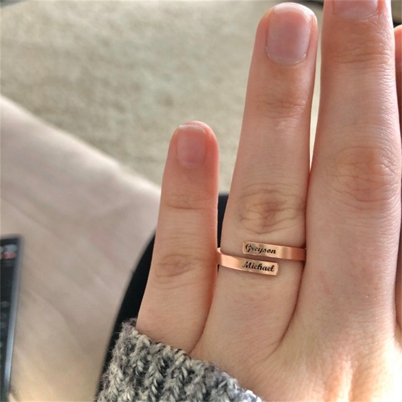 Anillo de citas de acero inoxi - Couple Ring Set reseña y precio