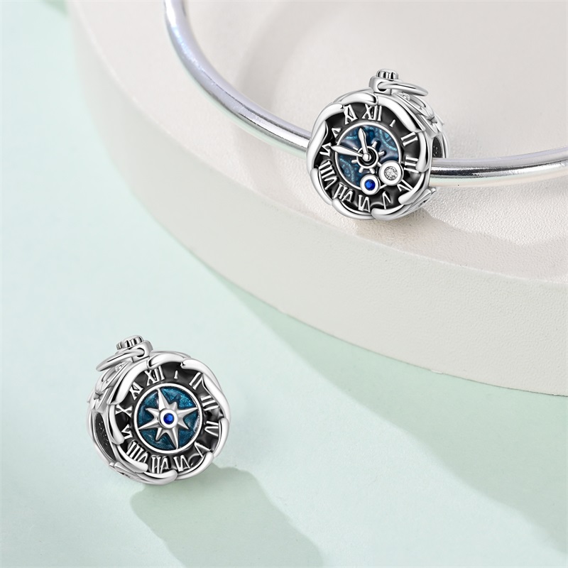 Abalorio Colgante de Plata de  - Mystery Jewelry Jar Watches reseña y precio