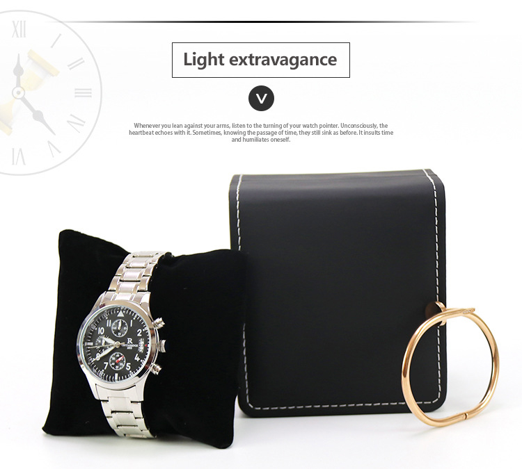 Caja de reloj de cuero de moda - Best Jewelry Watches For Men reseña y precio