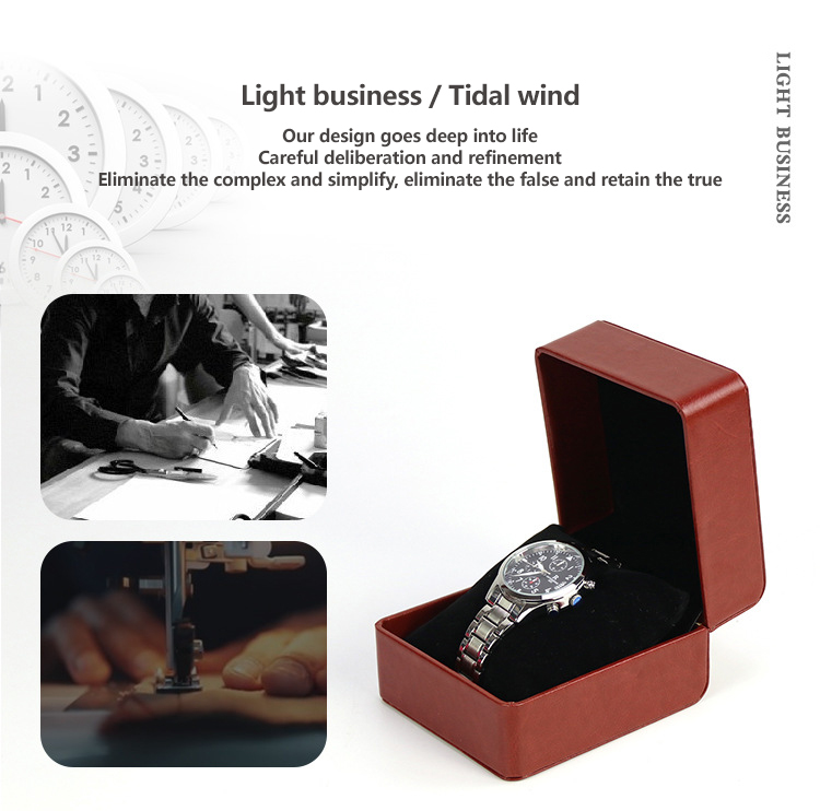 Caja de reloj de cuero de moda - Best Jewelry Watches For Men reseña y precio