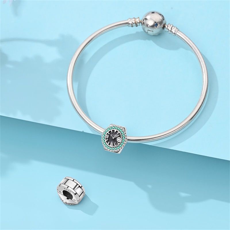 Nuevos Dijes de Plata de Ley 9 - Fine Jewelry Watches Women reseña y precio