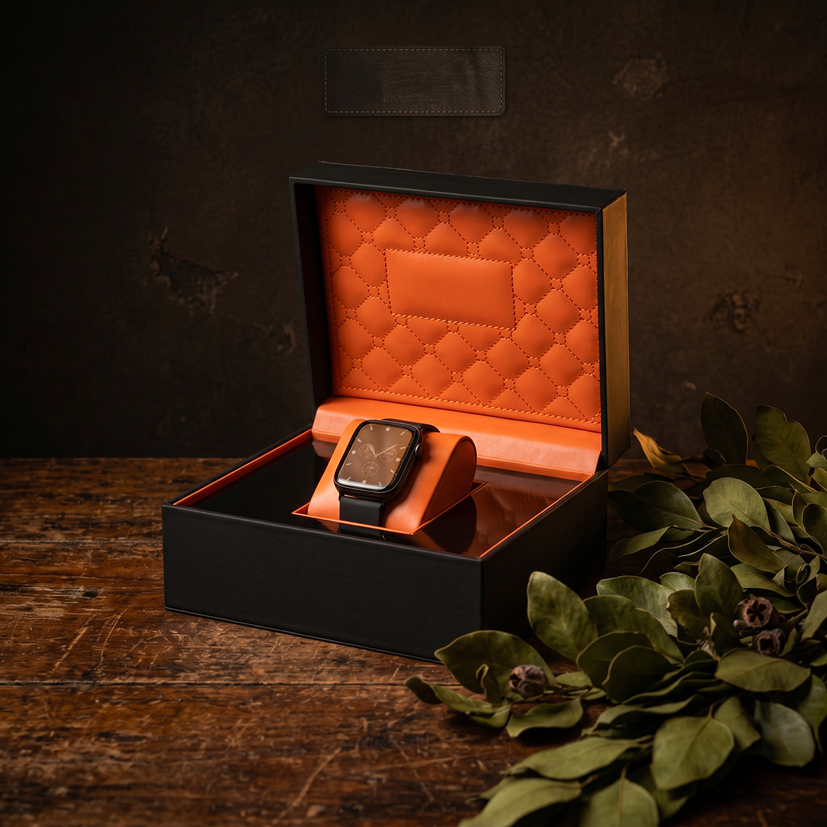 Caja de Reloj de Cuero PU con  - Jewelry And Watches Exhibition reseña y precio