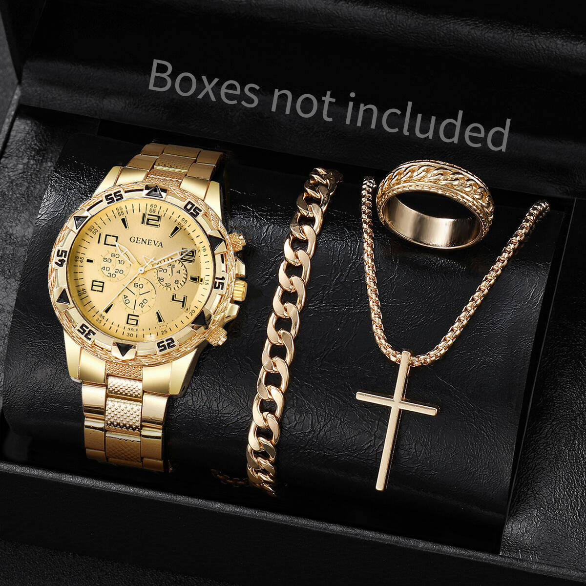 Juego de 4 relojes de negocios - Mystery Jewelry Jar Watches reseña y precio