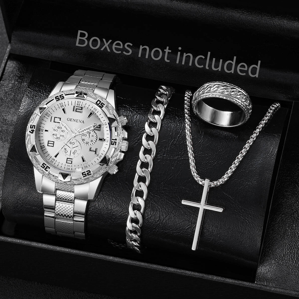Juego de 4 relojes de negocios - Mystery Jewelry Jar Watches reseña y precio