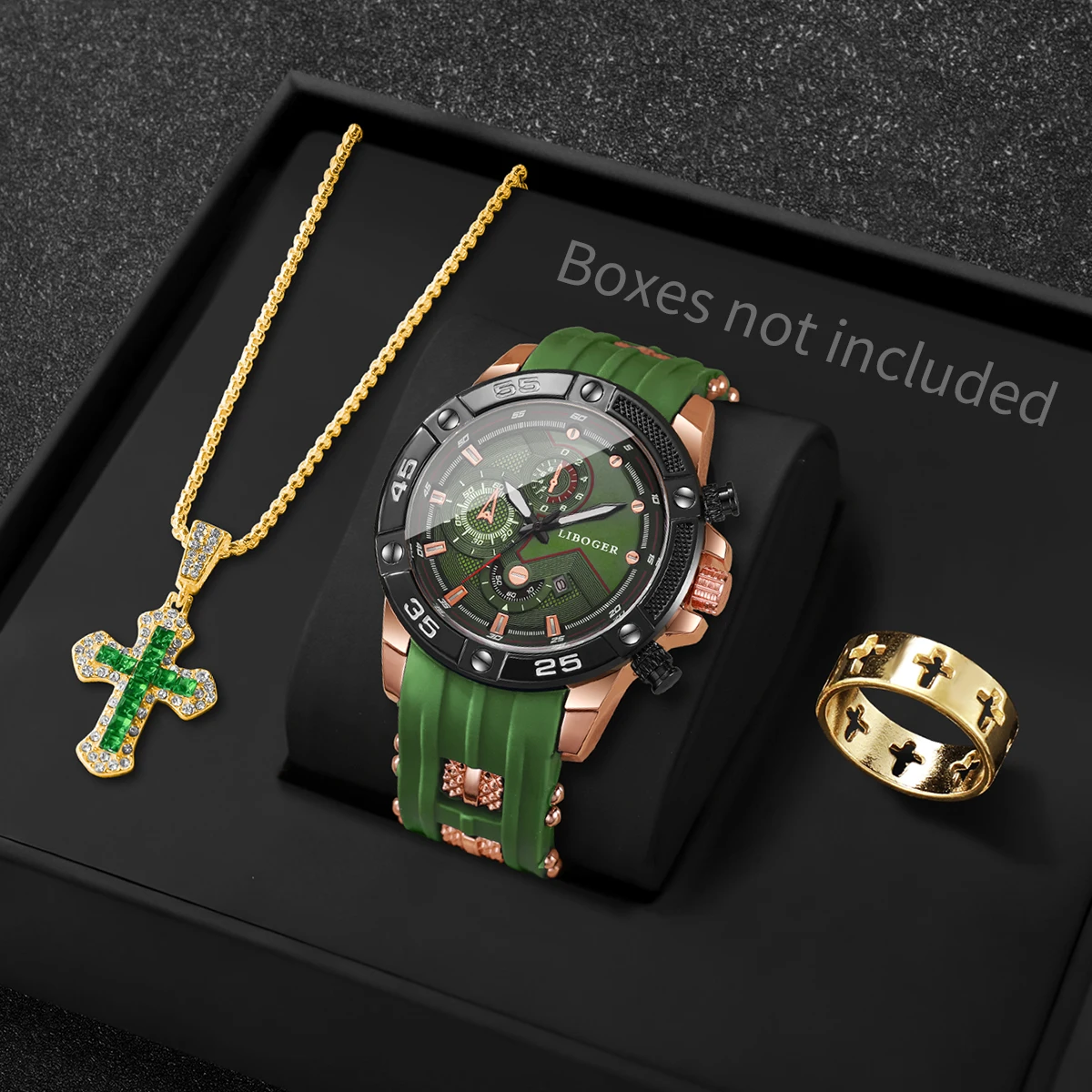 Juego de 3 Relojes Deportivos  - Mystery Jewelry Jar Watches reseña y precio