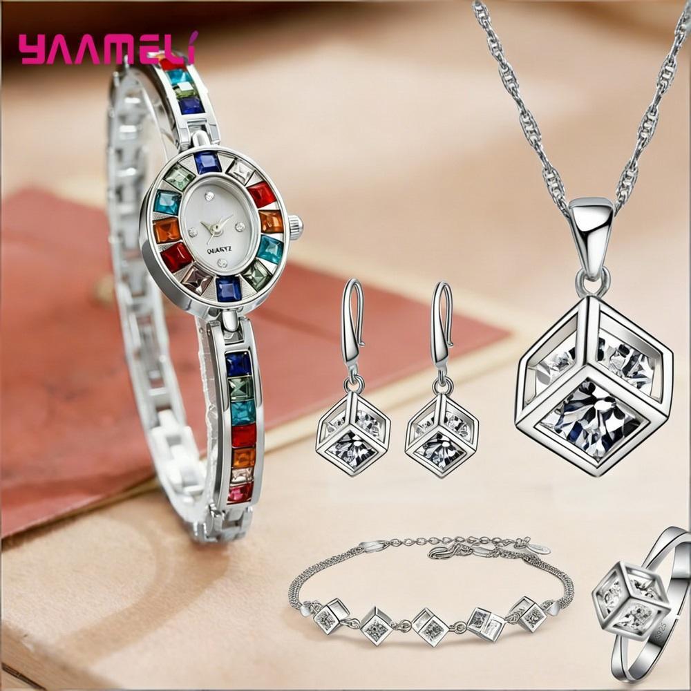 Lujoso Conjunto de Collar, Pen - Best Jewelry Watches For Men reseña y precio