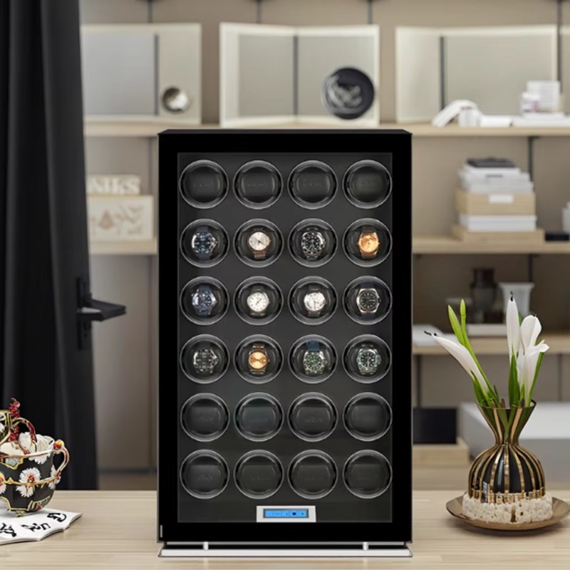 Caja Giratoria para Relojes Au - Automatic Watch Winder reseña y precio
