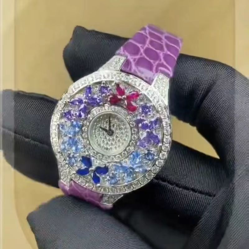 Reloj de Lujo Colorido para Mu - Jewels In Quartz Watches reseña y precio